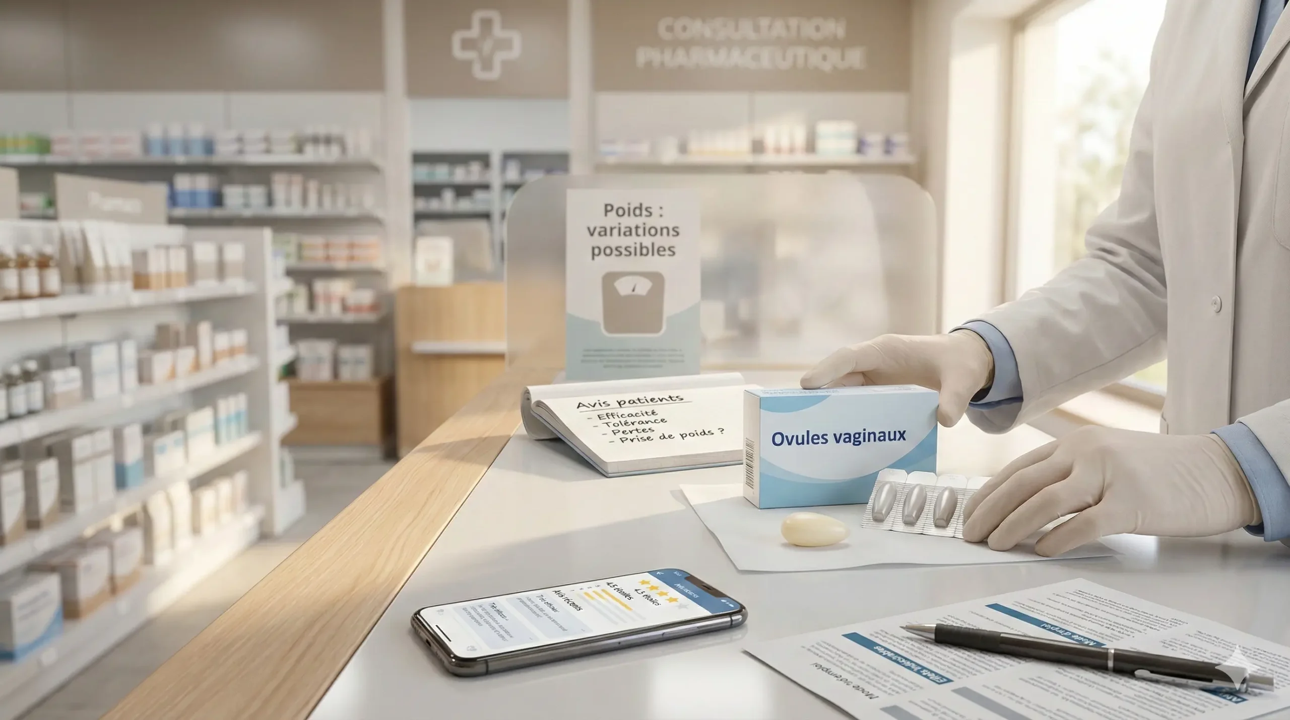 colpotrophine ovule avis