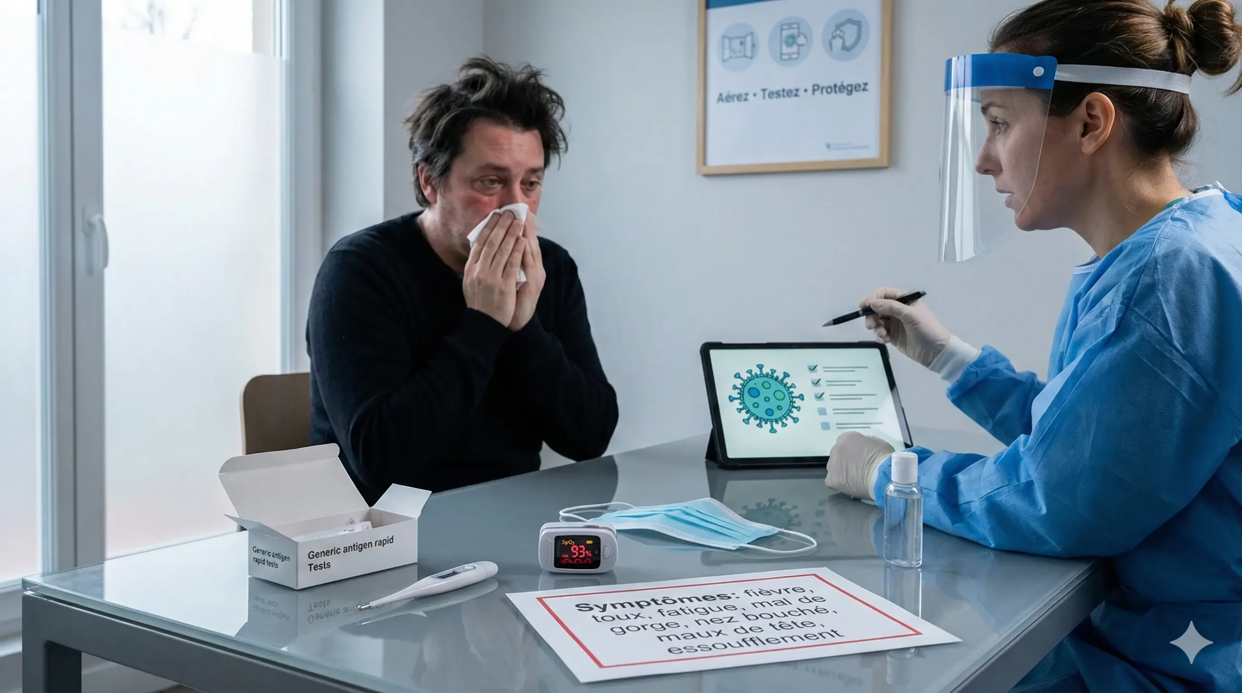 covid frankenstein symptômes