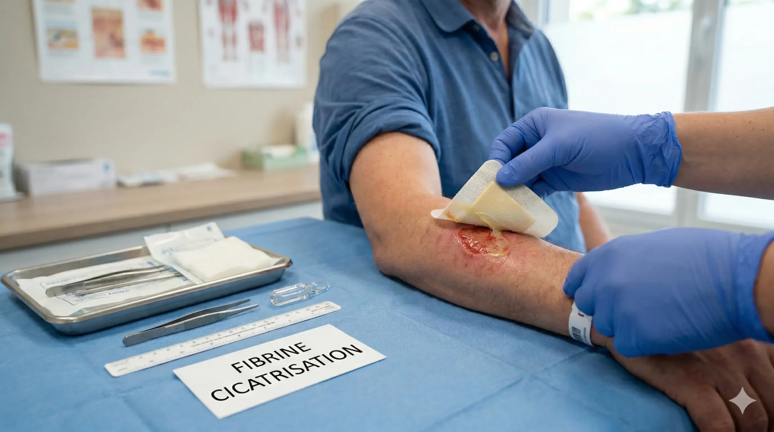 fibrine cicatrisation