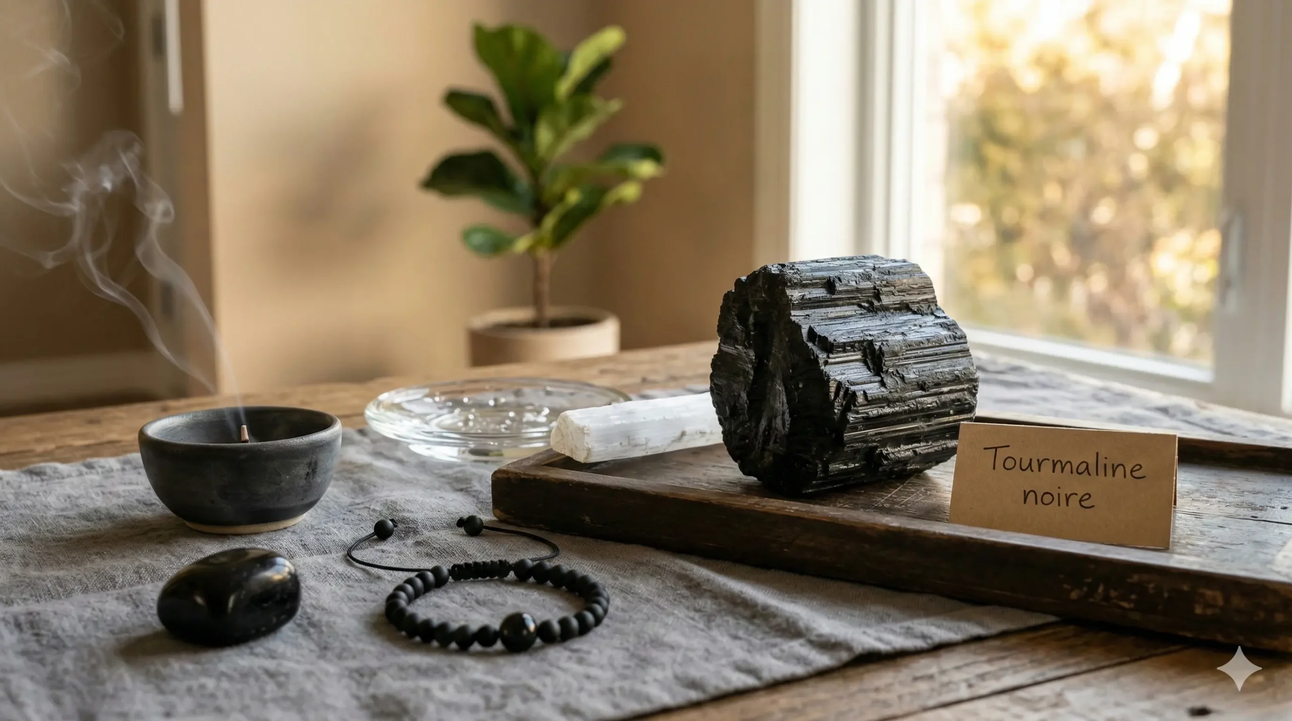 tourmaline noire